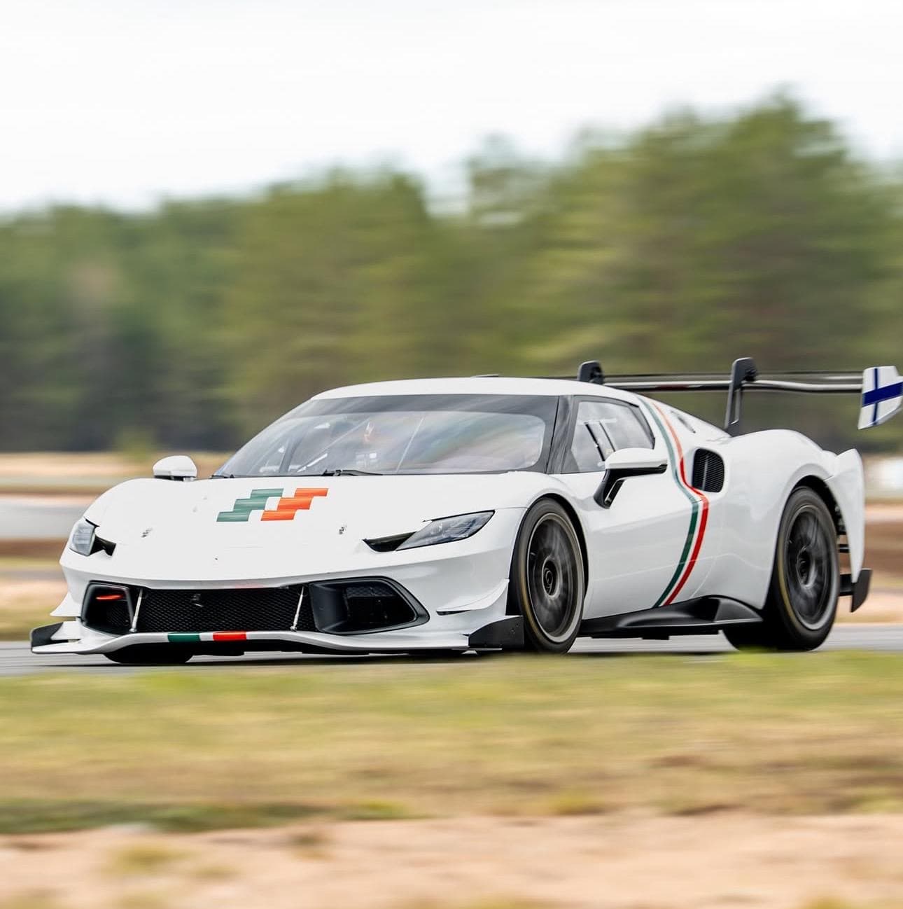 Open Ferrari Challenge Ride-Along Day