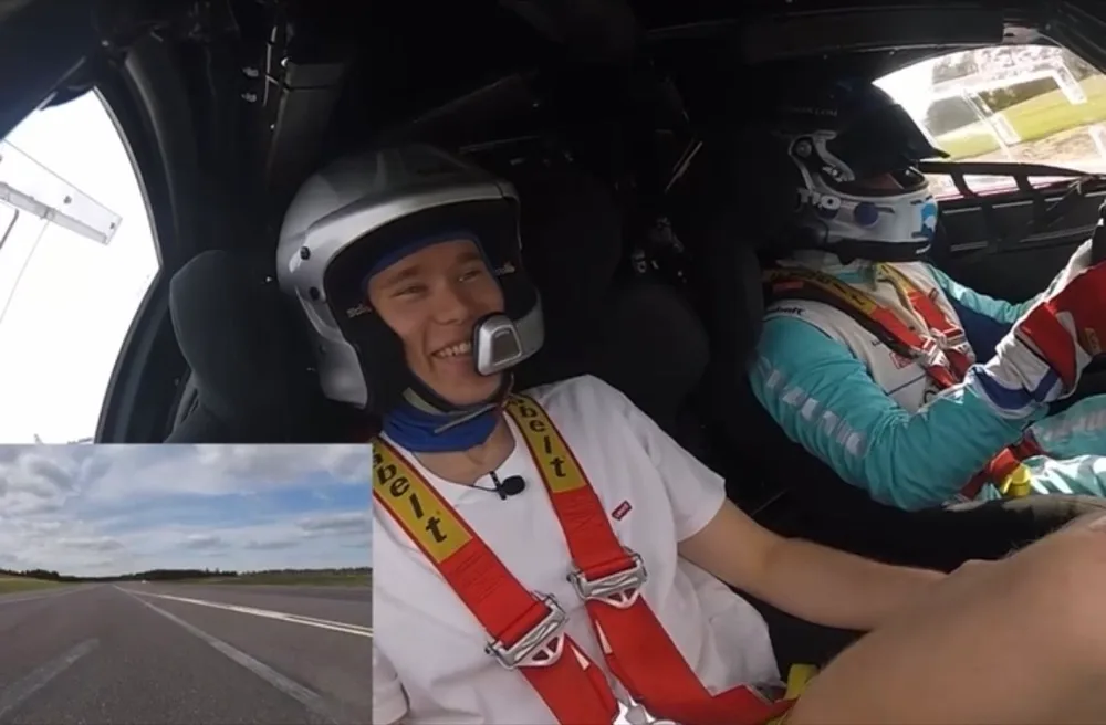 Motorsport tapahtumat ja ajovalmennus
