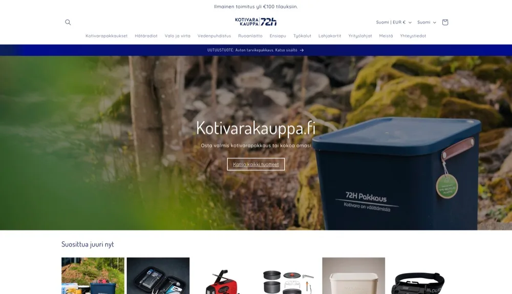 Nettisivut, työkalut ja AI avusteinen tekeminen